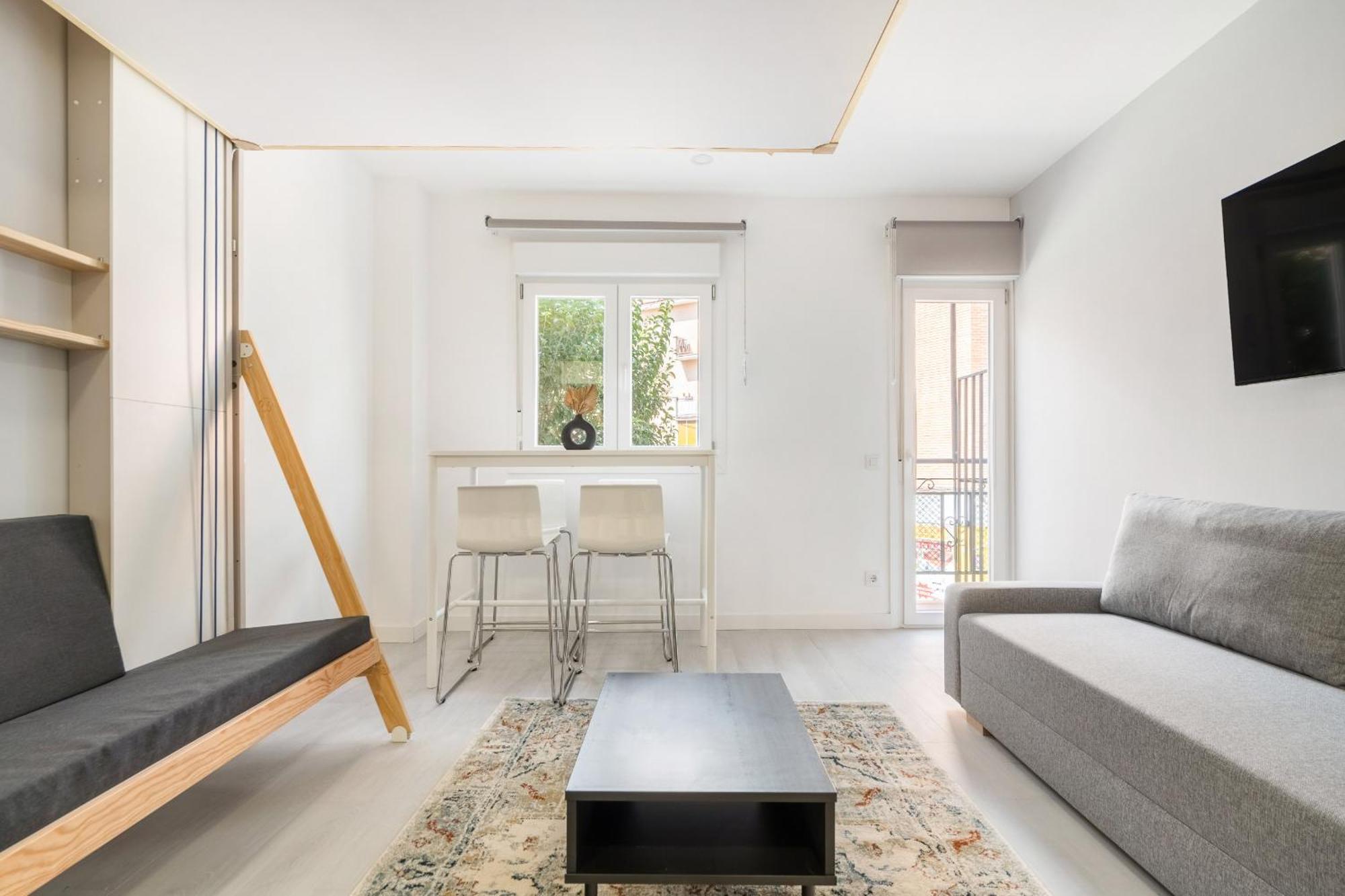 Madriver Apartamentos Reformados Con Parking Gratuito Екстериор снимка