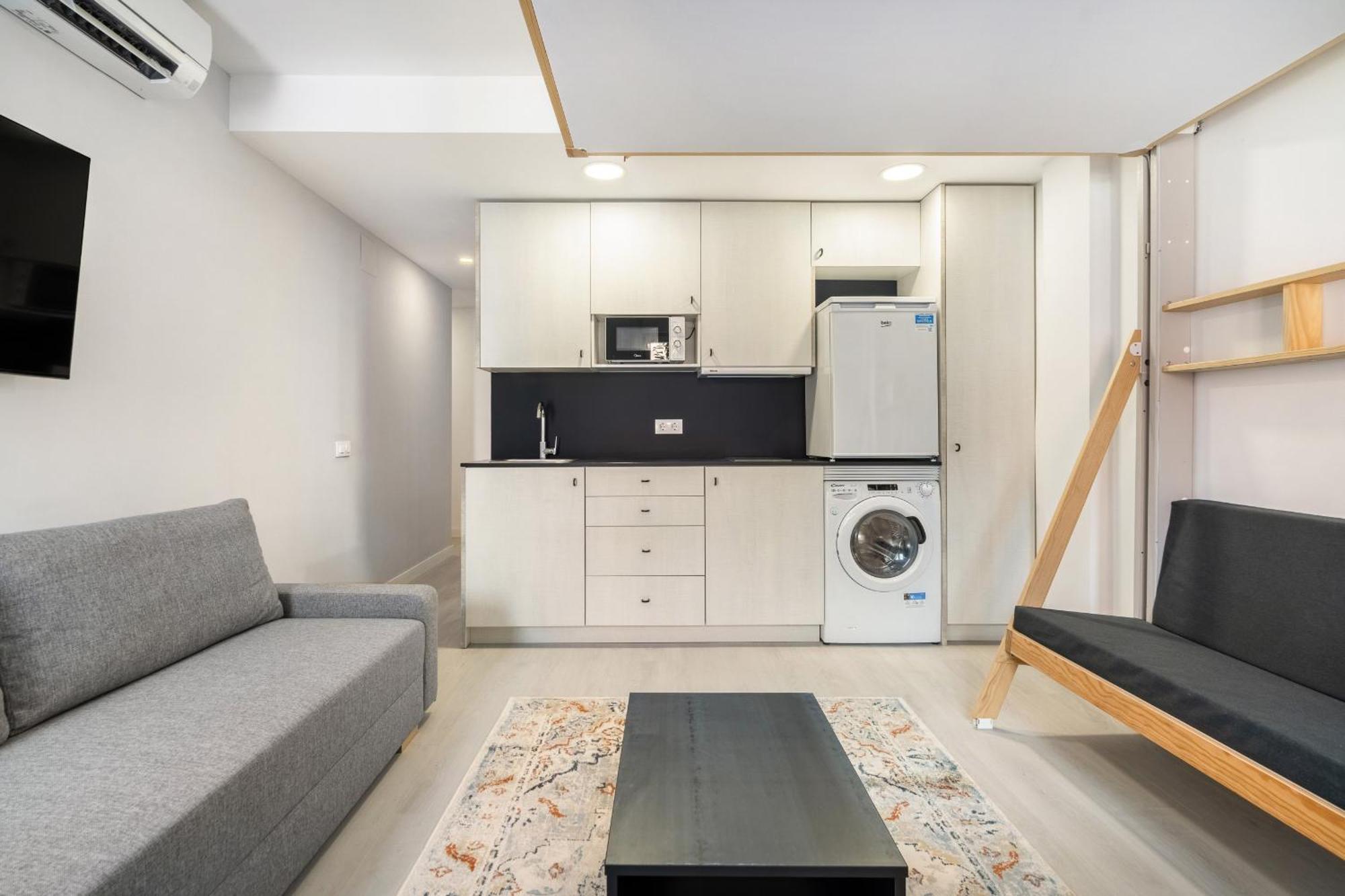 Madriver Apartamentos Reformados Con Parking Gratuito Екстериор снимка