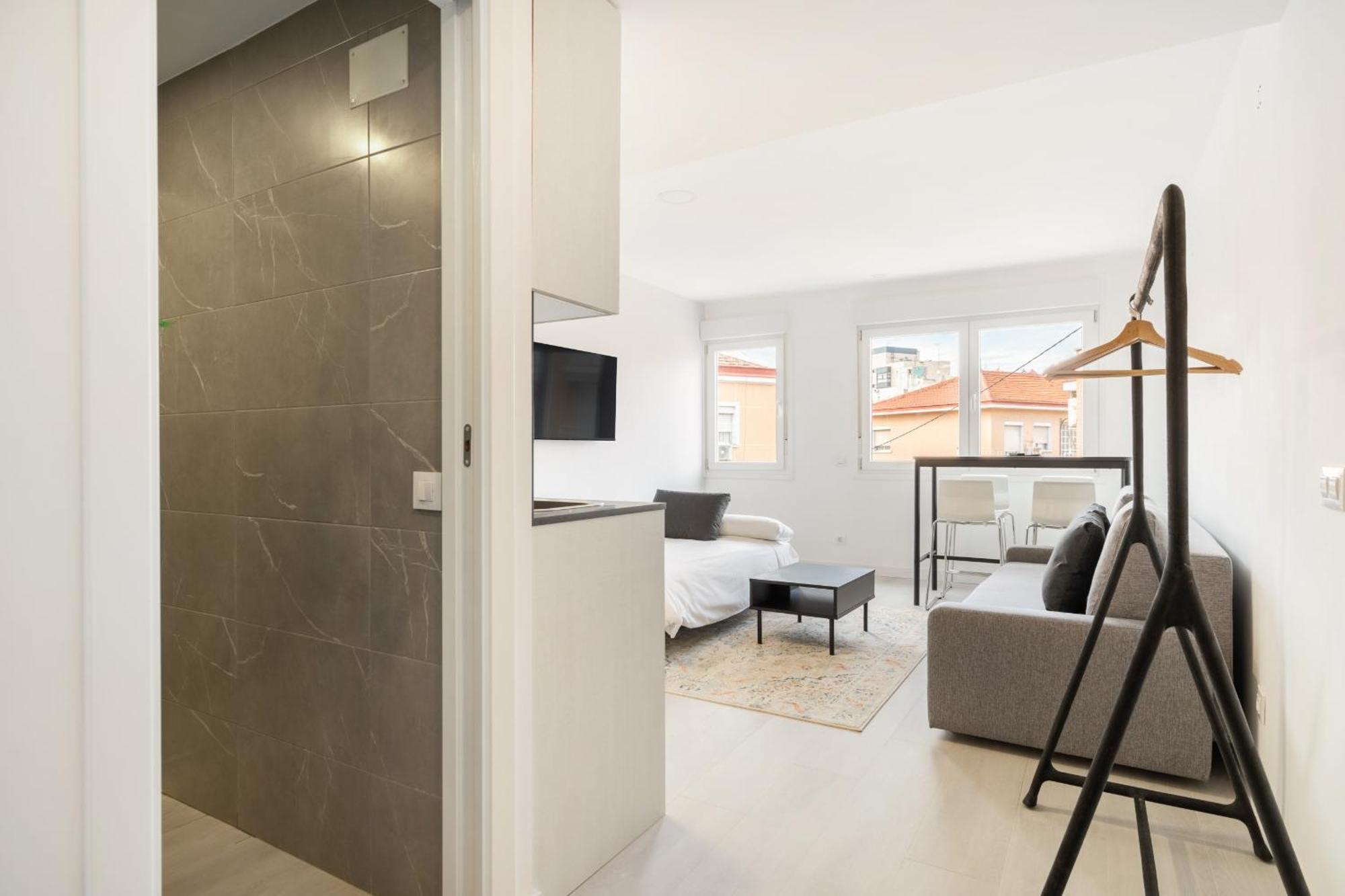 Madriver Apartamentos Reformados Con Parking Gratuito Екстериор снимка