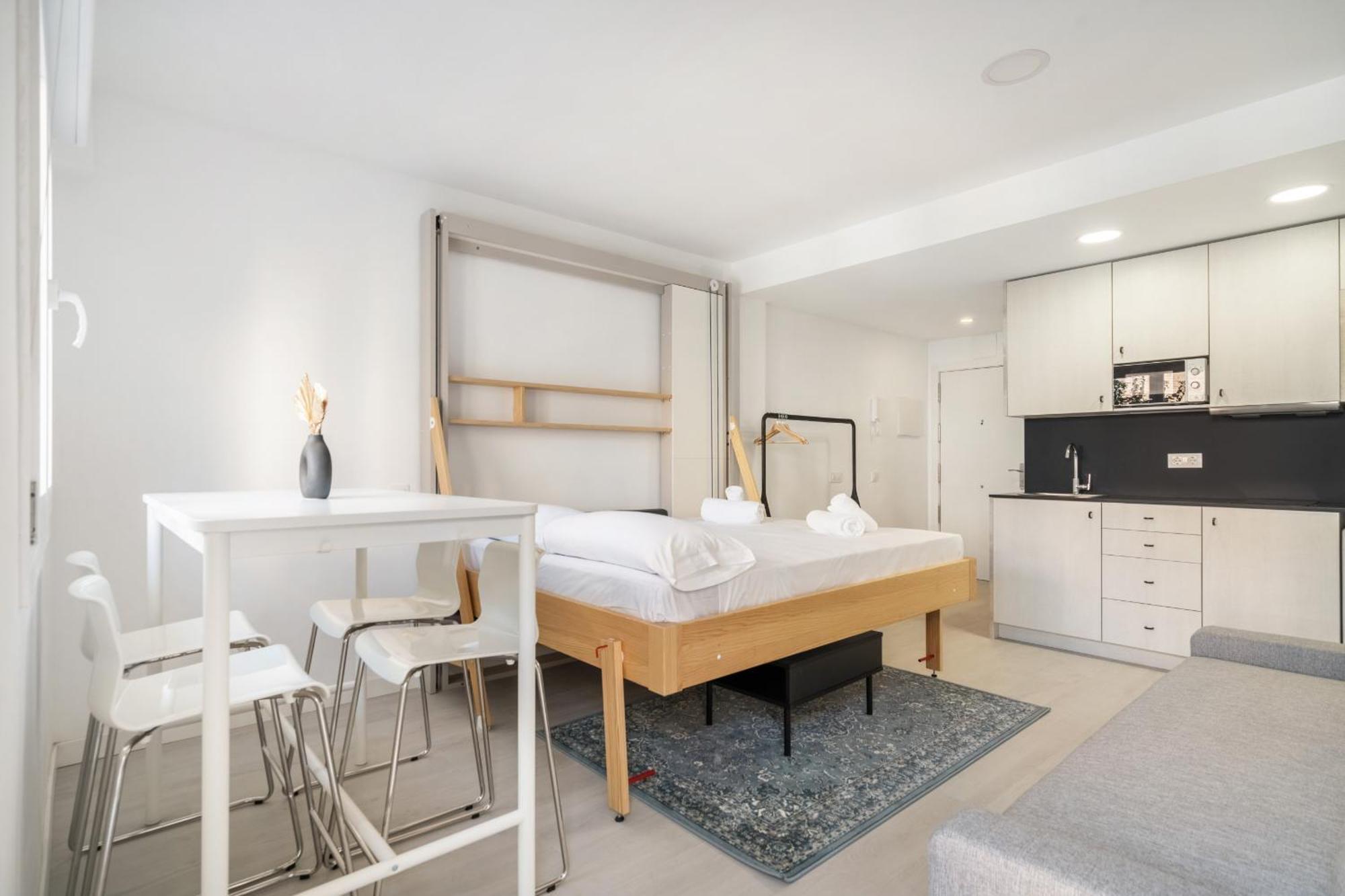Madriver Apartamentos Reformados Con Parking Gratuito Екстериор снимка