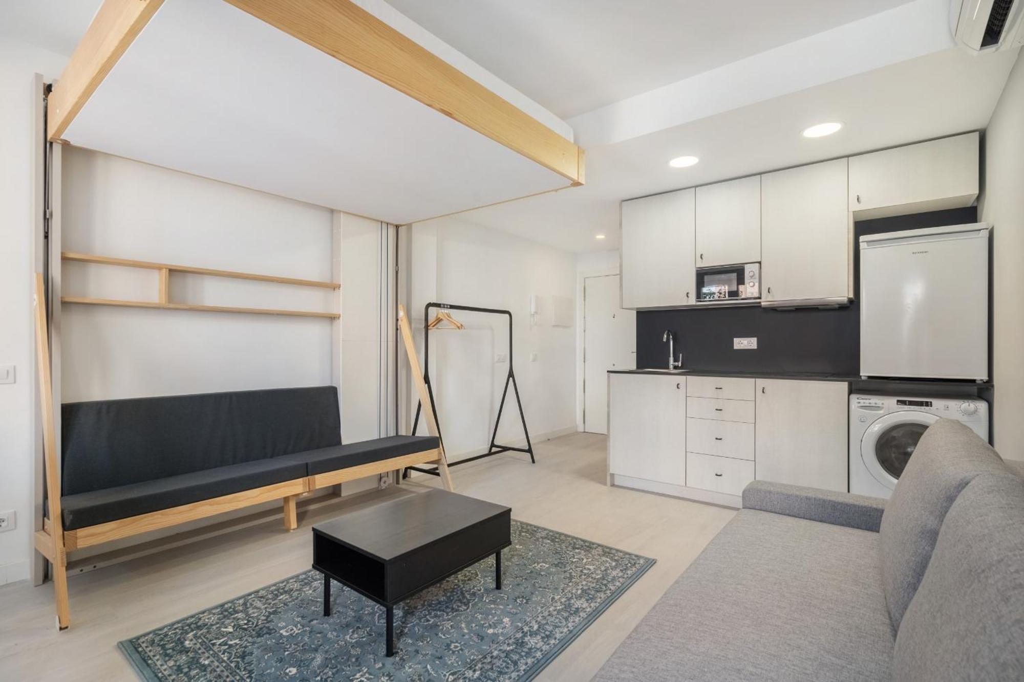 Madriver Apartamentos Reformados Con Parking Gratuito Екстериор снимка