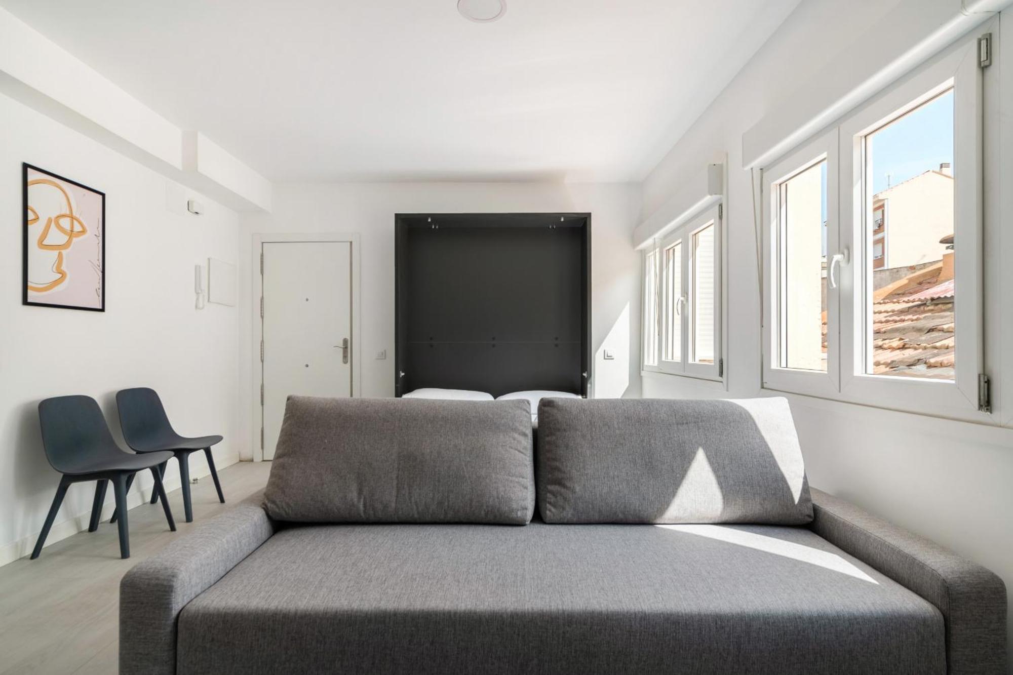 Madriver Apartamentos Reformados Con Parking Gratuito Екстериор снимка