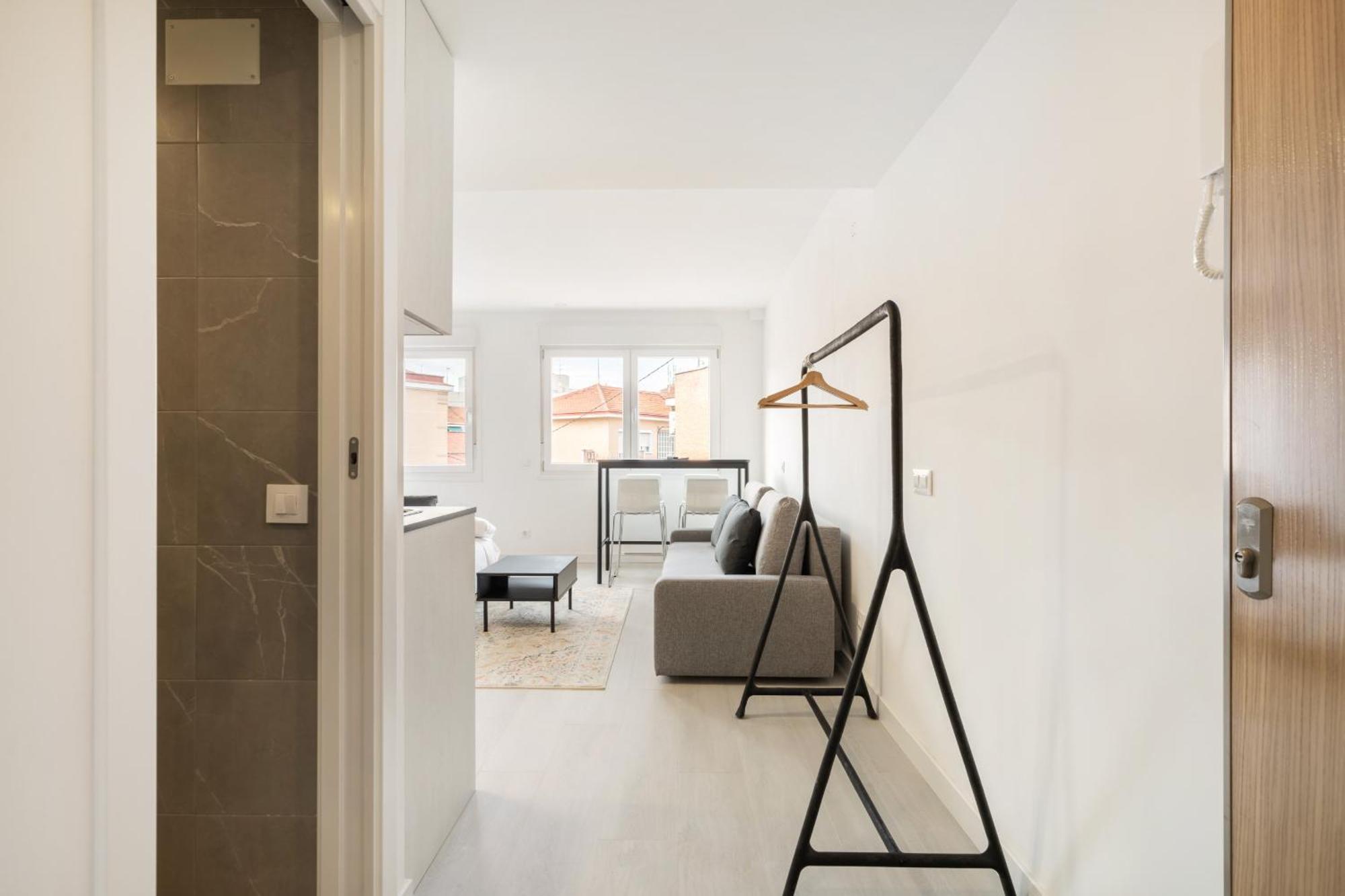 Madriver Apartamentos Reformados Con Parking Gratuito Екстериор снимка