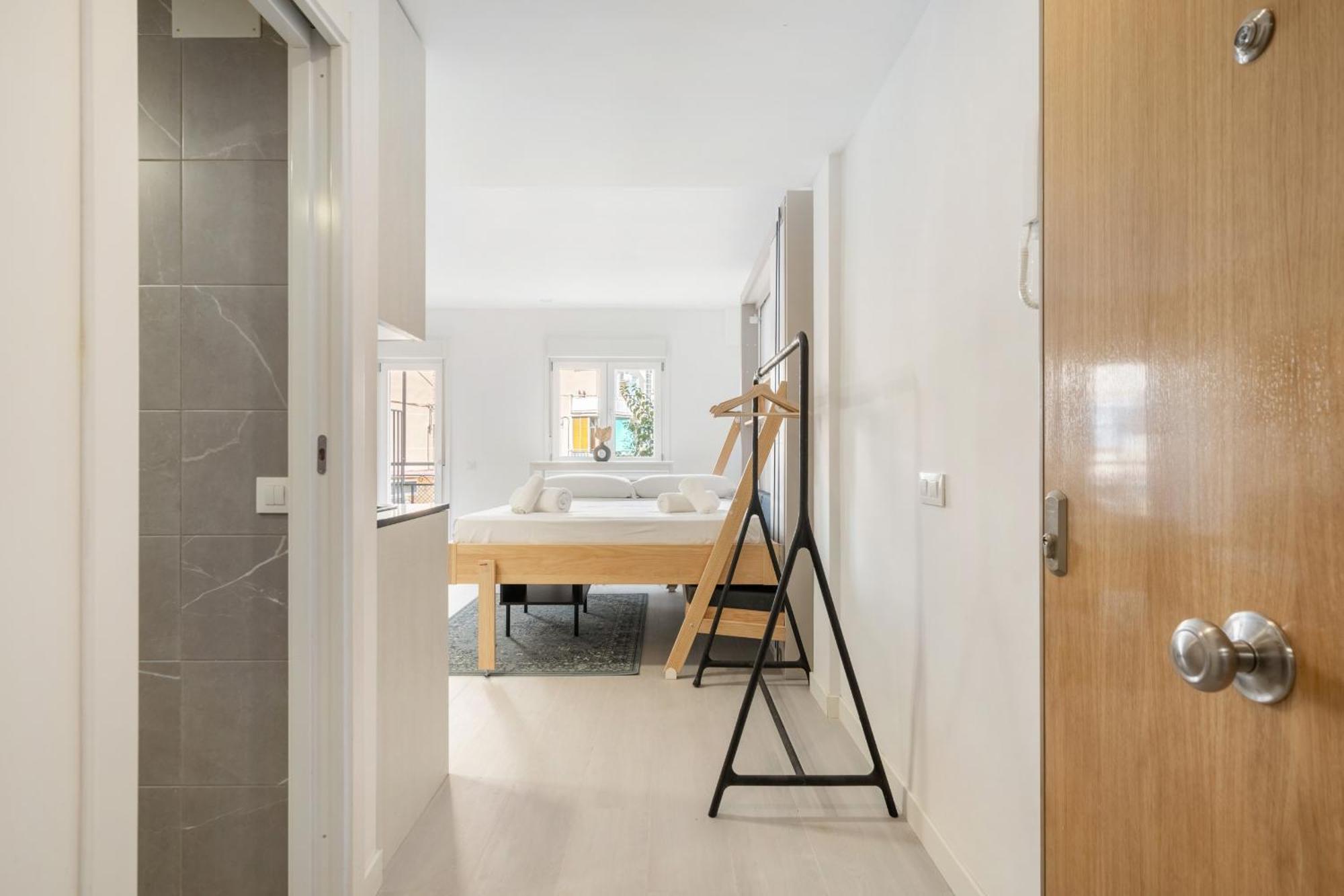 Madriver Apartamentos Reformados Con Parking Gratuito Екстериор снимка