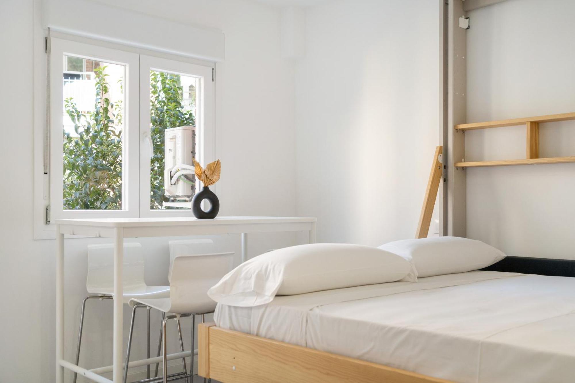 Madriver Apartamentos Reformados Con Parking Gratuito Екстериор снимка